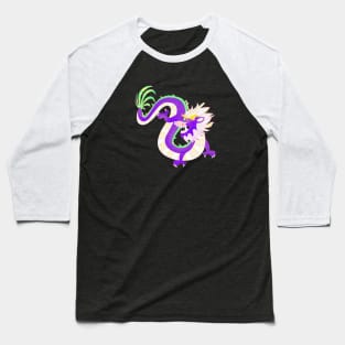 Dragon 1101 Baseball T-Shirt